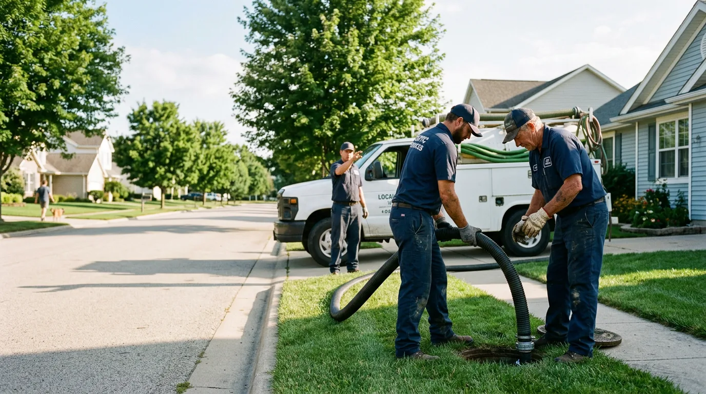 Septic Tank Pumping in Mckee, KY near me